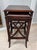 Transitional Pair of Mahogany Nesting Tables With Curved X-Form Base, Transitional Style For Sale - Image 3 of 9
