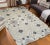 8x10 Quinn Oushak Gray Geometric Modern Hand Knotted Wool Carpet Rug For Sale - Image 9 of 9