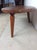 Mid Century Modern Embossed Leather and Teak Coffee Table and Matching Stools For Sale - Image 10 of 18