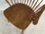 Ethan Allen Ethan Allen Maple Hoop Back Arm Chair For Sale - Image 4 of 7