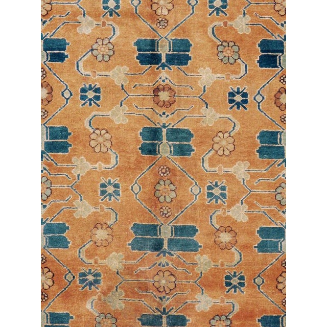 An early second quarter 20th century Samarkand carpet in the Khotan family.