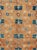 An early second quarter 20th century Samarkand carpet in the Khotan family.