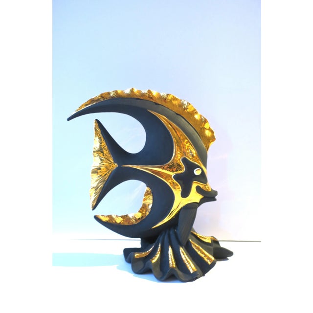 Italian Tropical Fish Sculpture For Sale - Image 4 of 12