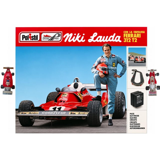 Vintage A 901 Grand Prix Set from Polistil, 1970s For Sale - Image 12 of 12