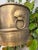 1970s Hollywood Regency Bamboo Brass Wine/Champagne Bucket on Stand For Sale - Image 4 of 10