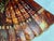 Vintage Petite Tortoise Shell Fan For Sale - Image 4 of 11