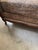 Antique French Hand Carved Walnut Daybed With Leopard Suede Upholstery For Sale - Image 9 of 12