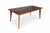 A beautifully proportioned mid-century modern dining table by Morris of Glasgow, crafted in a striking combination of...