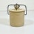 Mid 20th Century Mid-Century Boho Chic Farmhouse Cheese Crock With Wire Lid Lock For Sale - Image 5 of 8