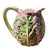 Antique French Country Majolica Barbotine Cabbage Jug, 1900 For Sale - Image 6 of 6