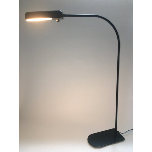 This is a set of 3 floor lamps in very good vintage condition, ideal for the living room and for reading. Wear is...