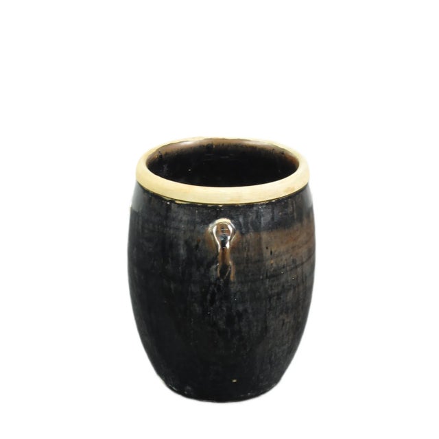 Chinese Ceramics Flower Pot For Sale - Image 3 of 4