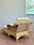 Vintage Coastal McGuire Woven Rattan Chaise Lounge For Sale - Image 12 of 12