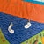 Vintage Folk Art Noah’s Ark Embroidered Textile Wall Art For Sale - Image 9 of 12