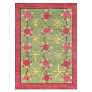 Inspired Deco Rug by Doris Leslie Blau For Sale