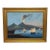 19th Century Italian Grand Tour Mount Vesuvius Eruption Gouache Painting, 1844 For Sale