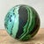 Early 21st Century Boho Artisanal Pigmented Plaster Scagliola Sphere For Sale - Image 5 of 8