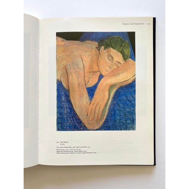 " Henri Matisse : A Retrospective " Vintage 1992 First Edition Landmark Volume Large Hardcover Exhibition Art Book For Sale - Image 9 of 12