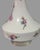Limoges, France Vintage Limoges France Haviland Chantilly Hand Painted Porcelain Floral Decanter For Sale - Image 4 of 9