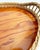 Antique Oval French Wicker Tray, Early 20th Century For Sale - Image 10 of 14