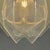 Pendant Lamp in Acrylic Glass, Wire and Brass, 1970s For Sale - Image 10 of 18