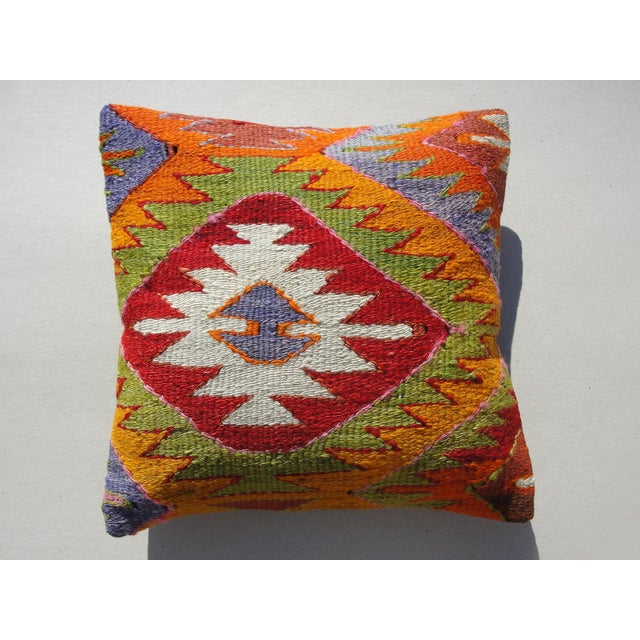 Kilim Rug Pillow Chairish