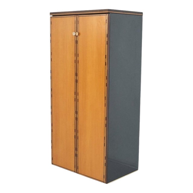 Wood Cabinet attributed to Afra and Tobia Scarpa, Italy For Sale