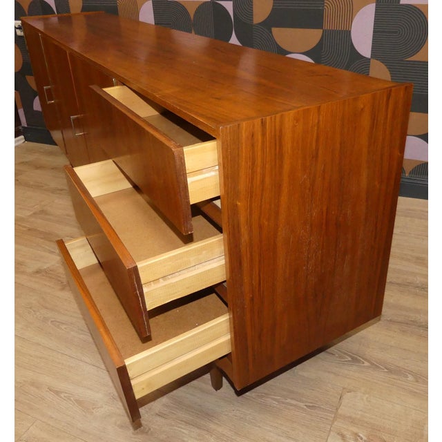 Large Sideboard in Walnut from MCM, 1960s For Sale - Image 15 of 18
