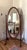 1920s-30s extra-large mahogany swiveling cheval/floor mirror. Excellent condition. Measurements 74" tall 34" wide 24" deep...