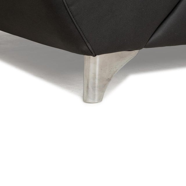 Textile Taoo Vegan Leather Corner Sofa in Anthracite Dark Grey from Willi Schillig For Sale - Image 7 of 16