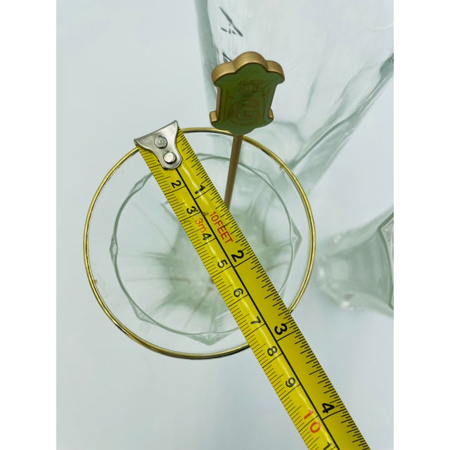 Vintage St-Germain Cocktail Set - 5 pcs For Sale - Image 9 of 9