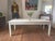 White Antique White Dining Table For Sale - Image 8 of 8