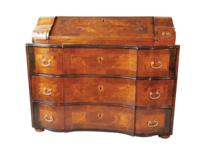Late 18th Century Writing Commode, 1748