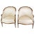 Set of Louis Seize Chairs in Polished Mahogany For Sale - Image 9 of 9