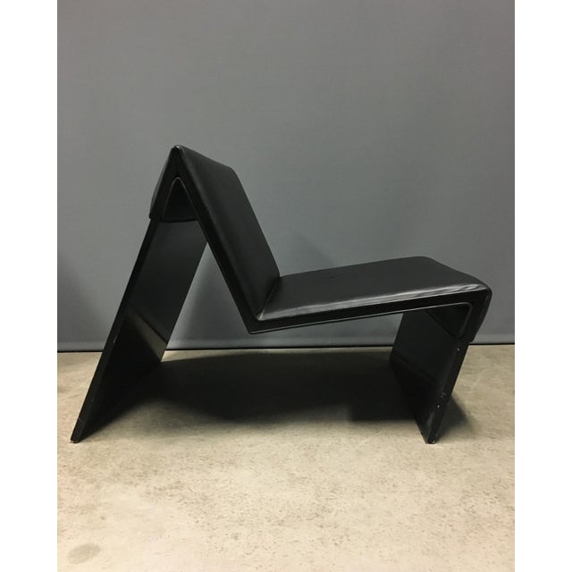 Black SZ10 M Lounge Chair by Ebbing, Haas & Schudel for Artifort, 1980 For Sale - Image 8 of 8