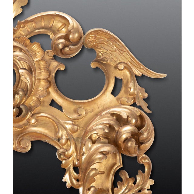 Large Antique Italian Mirror, 1820 For Sale - Image 4 of 9