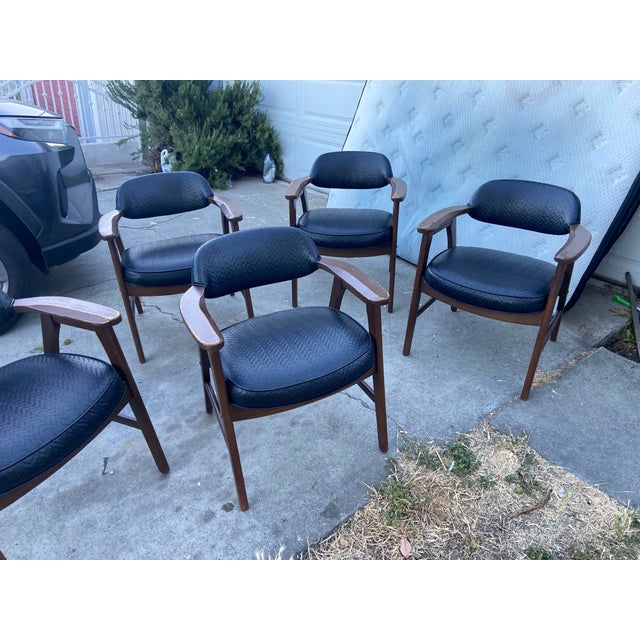 Vintage Mid Century Modern Accent Chairs For Sale - Image 12 of 12
