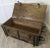 French Elm Cannonball Box with Iron Hasps and Carrying Hoops For Sale - Image 3 of 10
