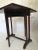 Brown 19th Century Inlaid Drop Leaf Table With Secret Compartment For Sale - Image 8 of 13
