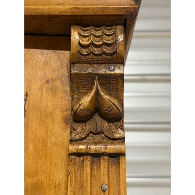 Antique Pine Kitchen Dresser From England For Sale - Image 15 of 18