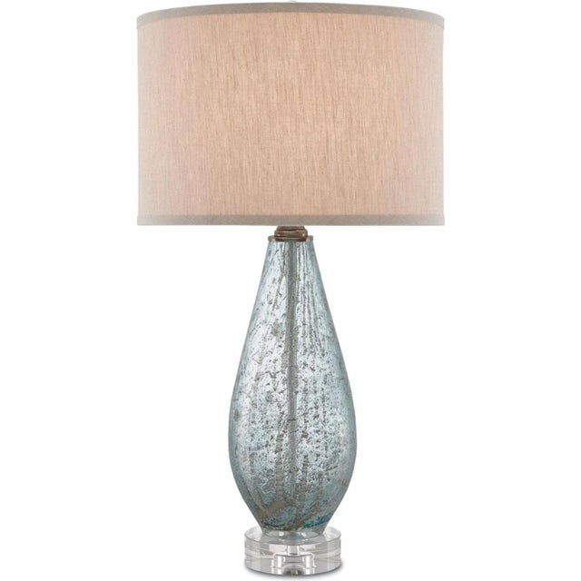 Modern Optimist Table Lamp Currey & Company 1-light For Sale - Image 3 of 4