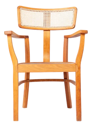 Beech Chair attributed to Lajos Kozma for Szék És Faarugyár Rt., 1930s