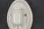 White Mid 20th Century Restored Traditional White Ceramic Wall Sconces With Pull Chains - a Pair For Sale - Image 8 of 11