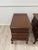 Chocolate 1990s Jaclyn Smith Furniture Collection Nighstands by Largo, Pair For Sale - Image 8 of 12