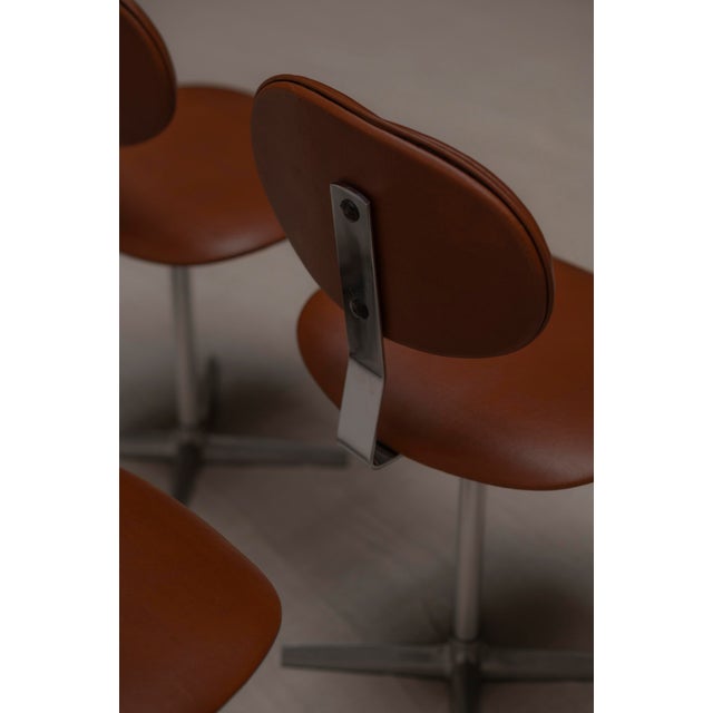 Dining Chair Set attributed to Beaufort, Belgium 1969, Set of 6 For Sale - Image 4 of 18