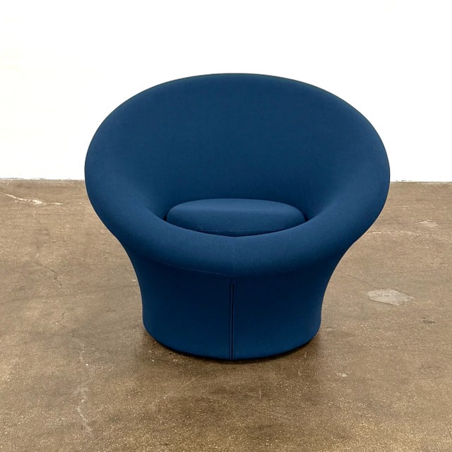 Designer Pierre Paulin's philosophy comes to life in this iconic Mushroom Chair. Its abstract sculptural form delivers...