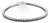 2.00 Ct Diamond Tennis Bracelet For Sale