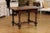 French 19th Century French Louis XIII Style Walnut Table with Turned Legs and Stretcher For Sale - Image 3 of 13