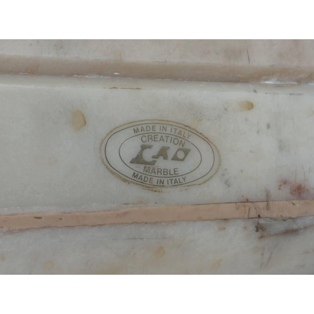 1980s Vintage Italian Rose Quartz Dining Table, 1980s For Sale - Image 5 of 18