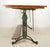 Mid 20th Century Reproduction Solid Wood Cast Iron Drafting Table For Sale - Image 10 of 10